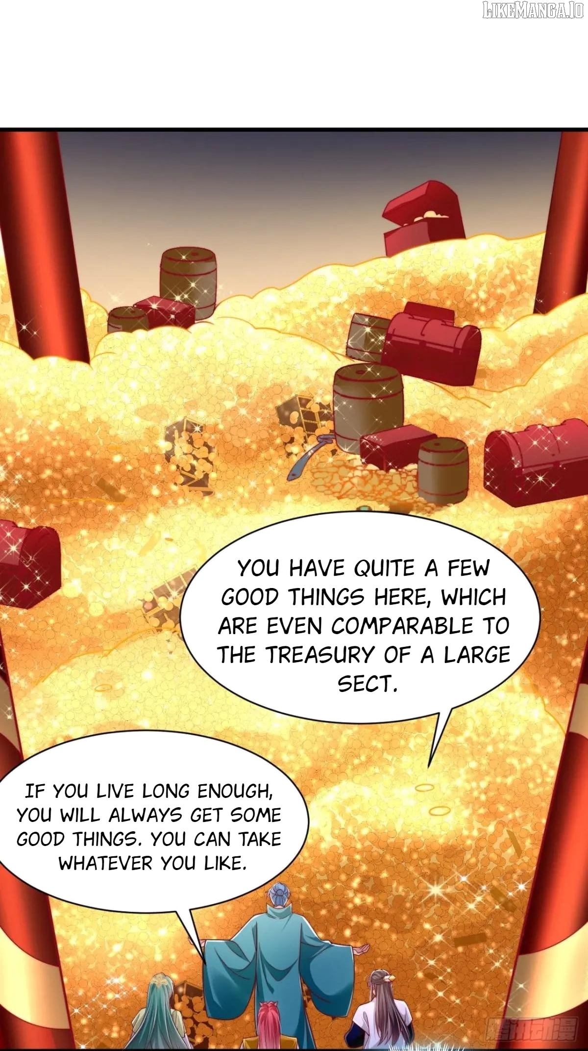 After Confessing To The Beautiful Ancestor, Am I Invincible? Chapter 80 - page 2